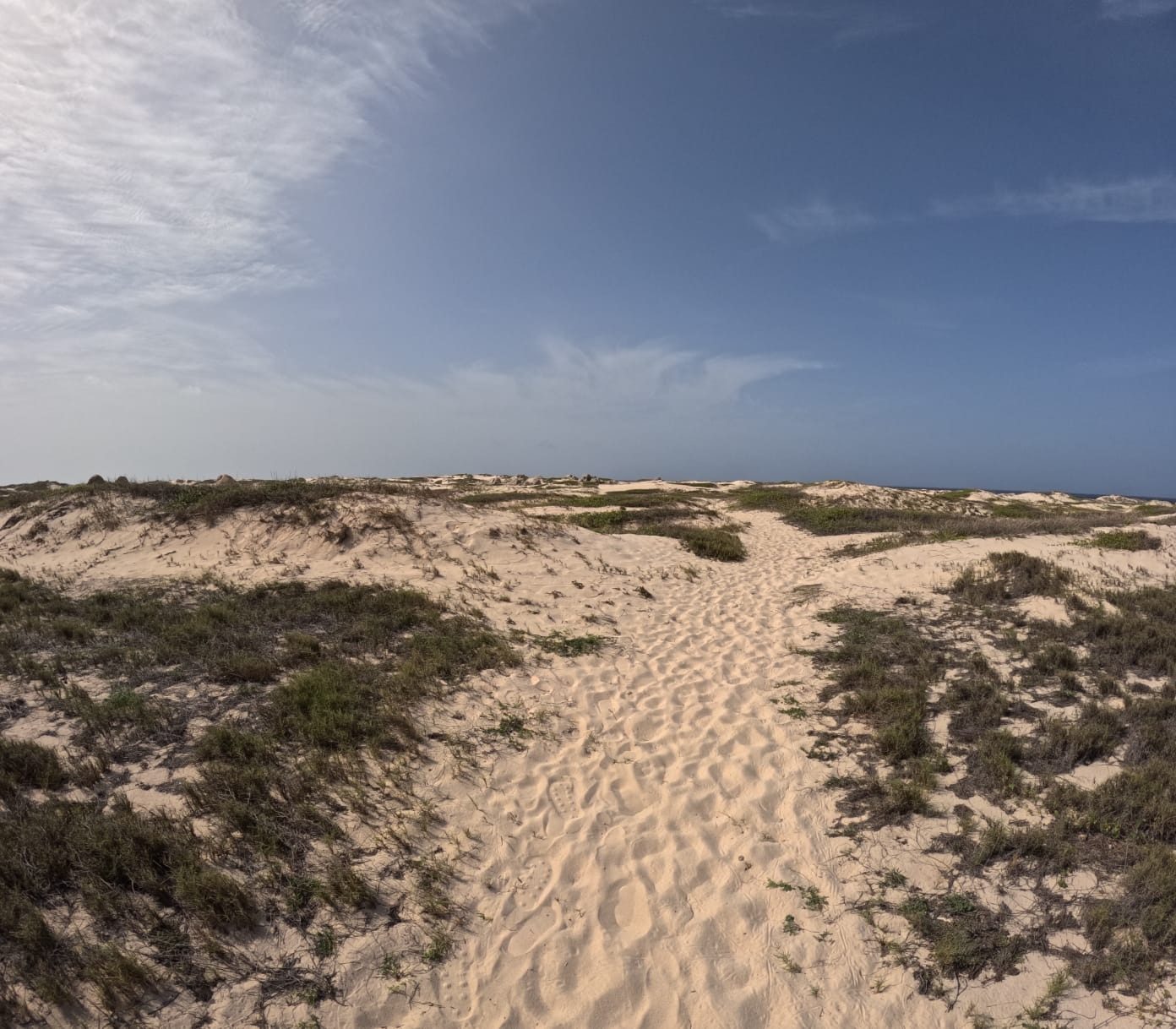 White Dunes to Lighthouse